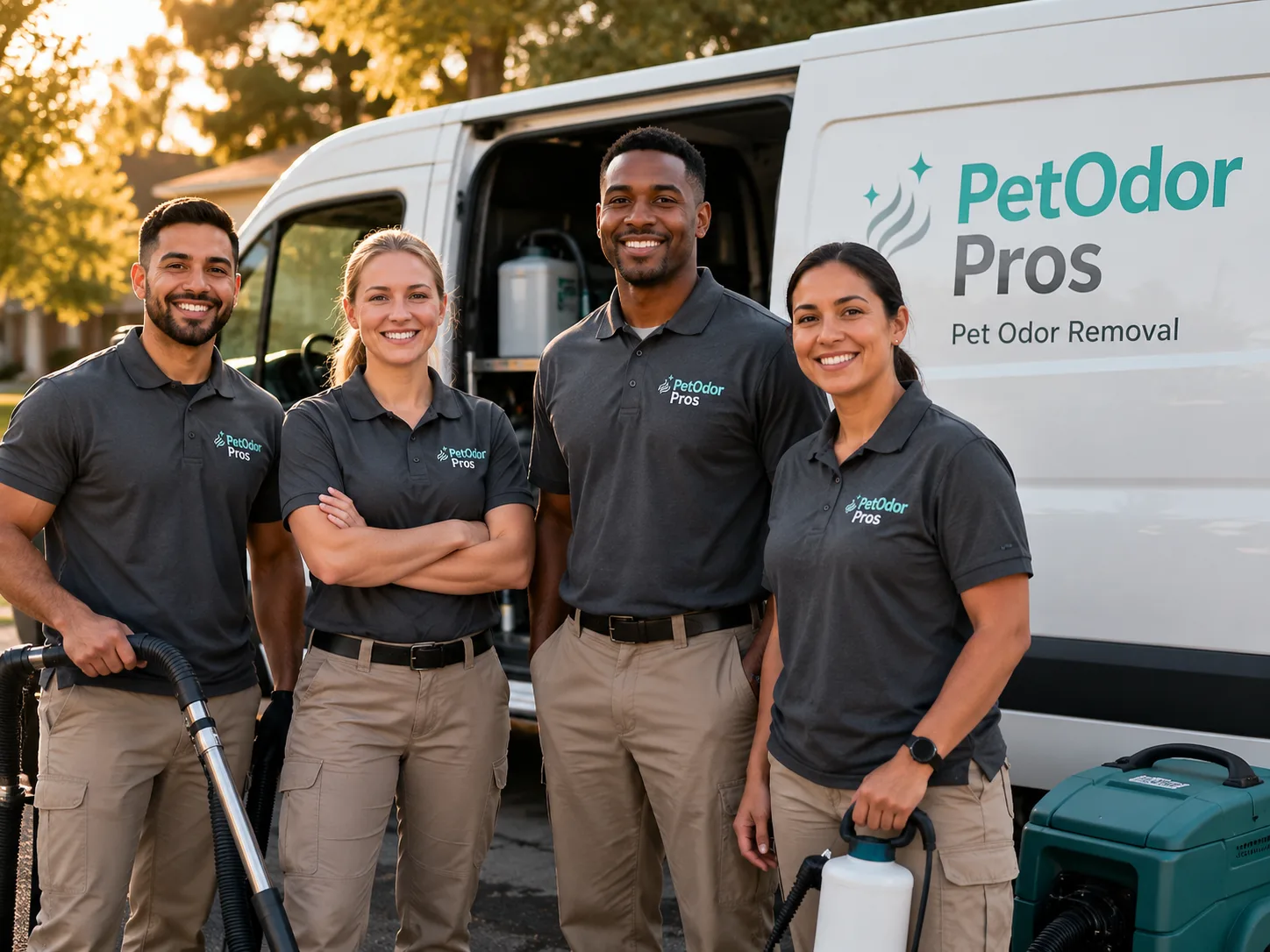 Pet Odor Removal team serving Neelyton, PA